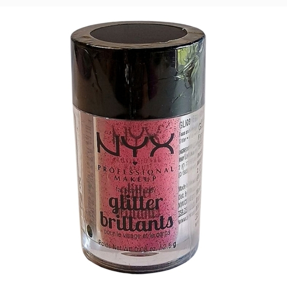 NYX Other - 🌹 3/$12 NYX Glitter Brilliants Face & Body Glitter, GLI 09 Red